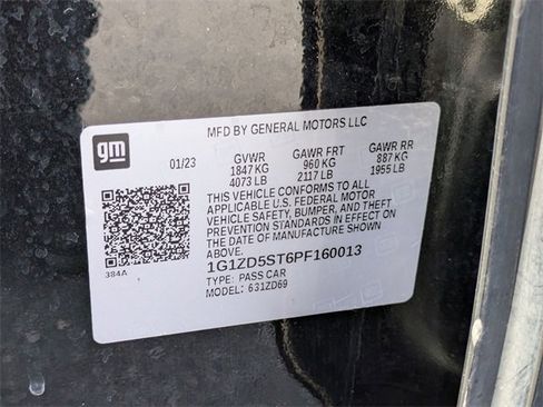 Used 2023 Chevrolet Malibu LT image 42