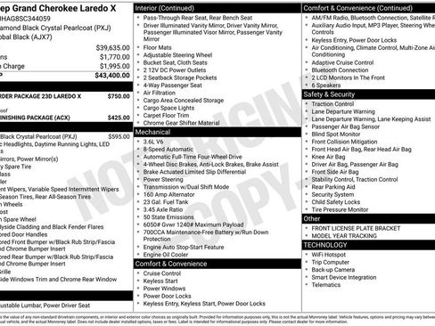 Used 2025 Jeep Grand Cherokee Laredo X image 25