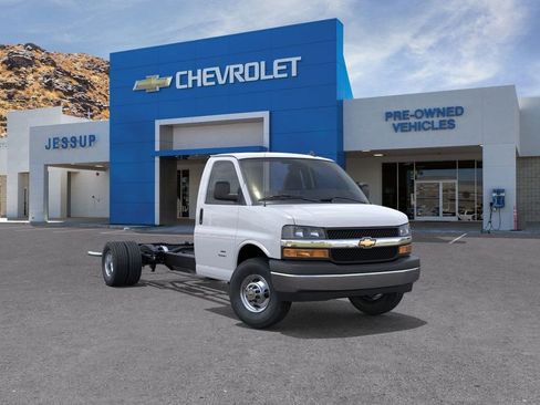 New 2025 Chevrolet Express 3500 w/ Power Convenience Package image 1