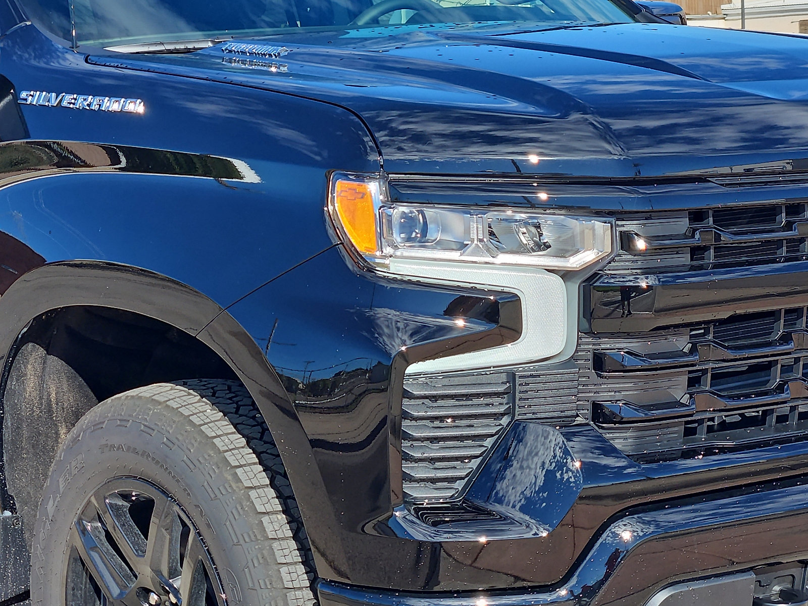 New 2026 Chevrolet Silverado 1500 RST w/ RST Select Package AWD/4WD image 8
