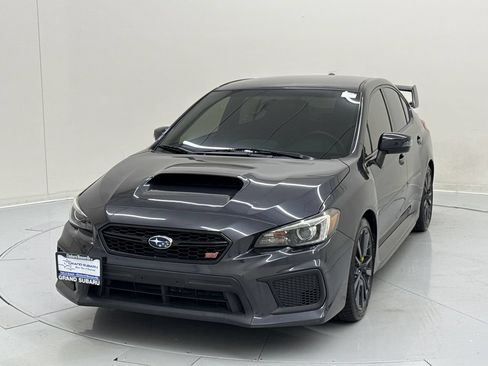 Used 2018 Subaru WRX STI AWD/4WD image 1