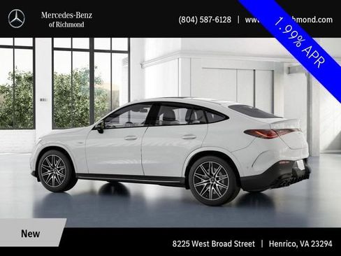Used 2026 Mercedes-Benz GLC 43 AMG 4MATIC Coupe image 31