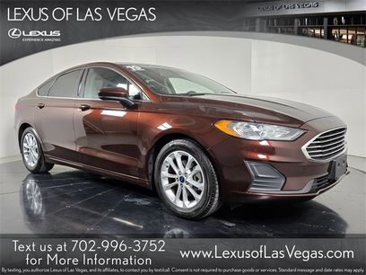 Used 2019 Ford Fusion SE