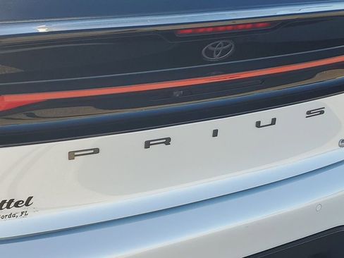 Certified 2025 Toyota Prius LE image 38
