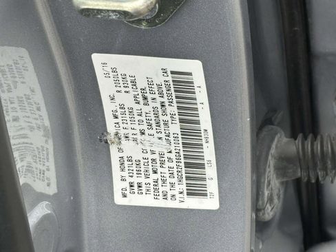Used 2016 Honda Accord EX-L image 17