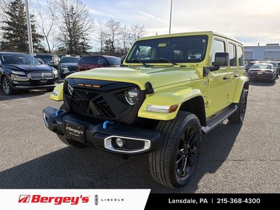 Used 2023 Jeep Wrangler Unlimited Sahara w/ Cold Weather Group
