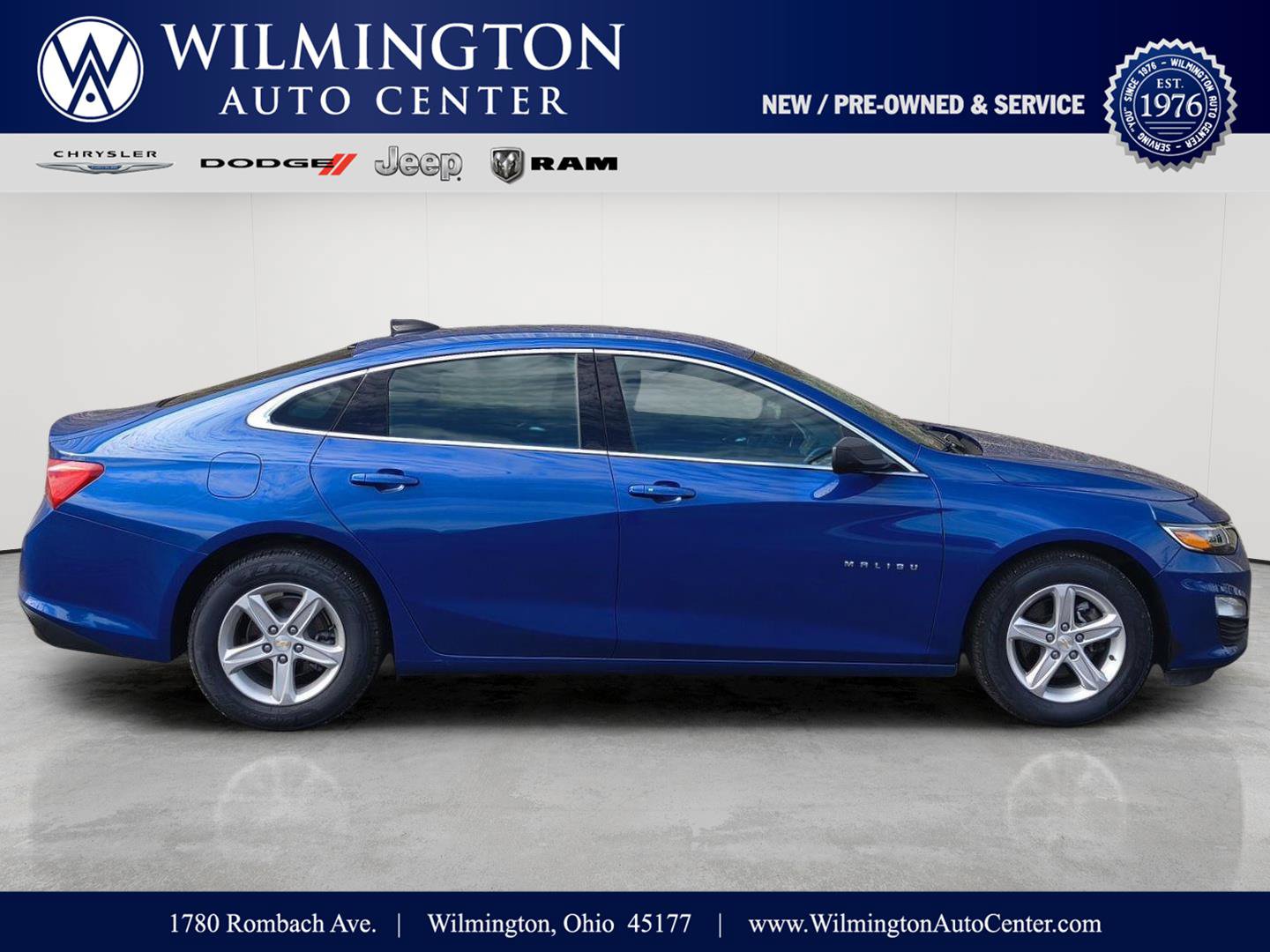 Used 2023 Chevrolet Malibu LS FWD image 1