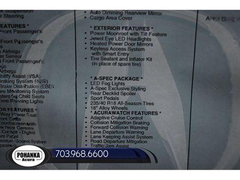 New 2025 Acura Integra A-Spec image 36