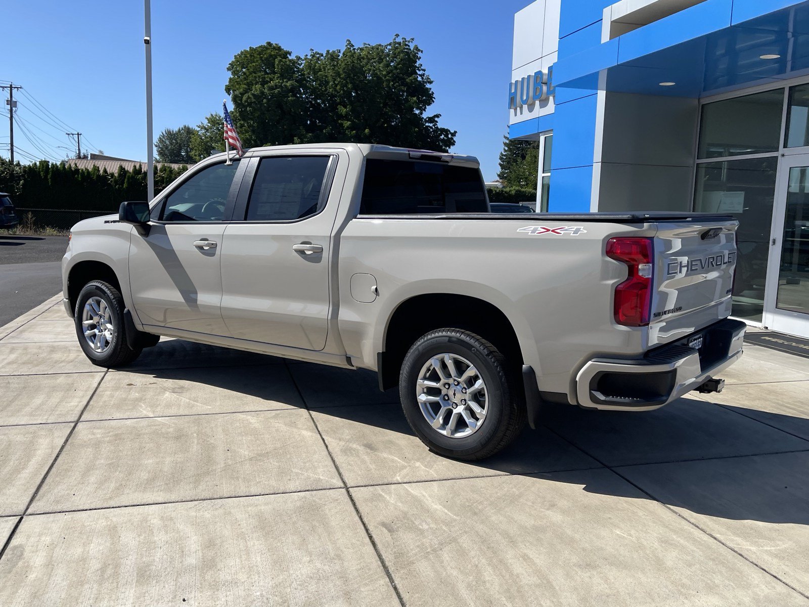 New 2026 Chevrolet Silverado 1500 RST w/ Convenience Package II AWD/4WD image 3