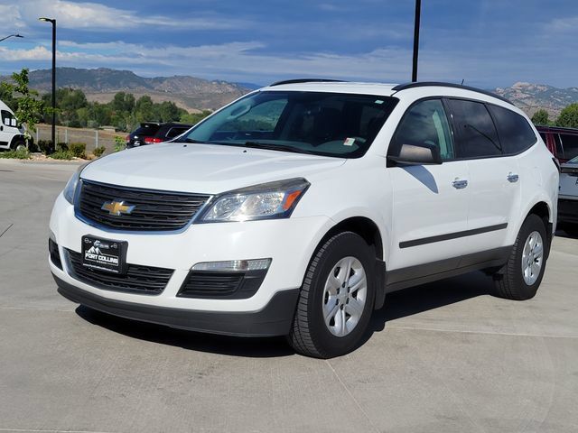 Used 2017 Chevrolet Traverse LS AWD/4WD image 1