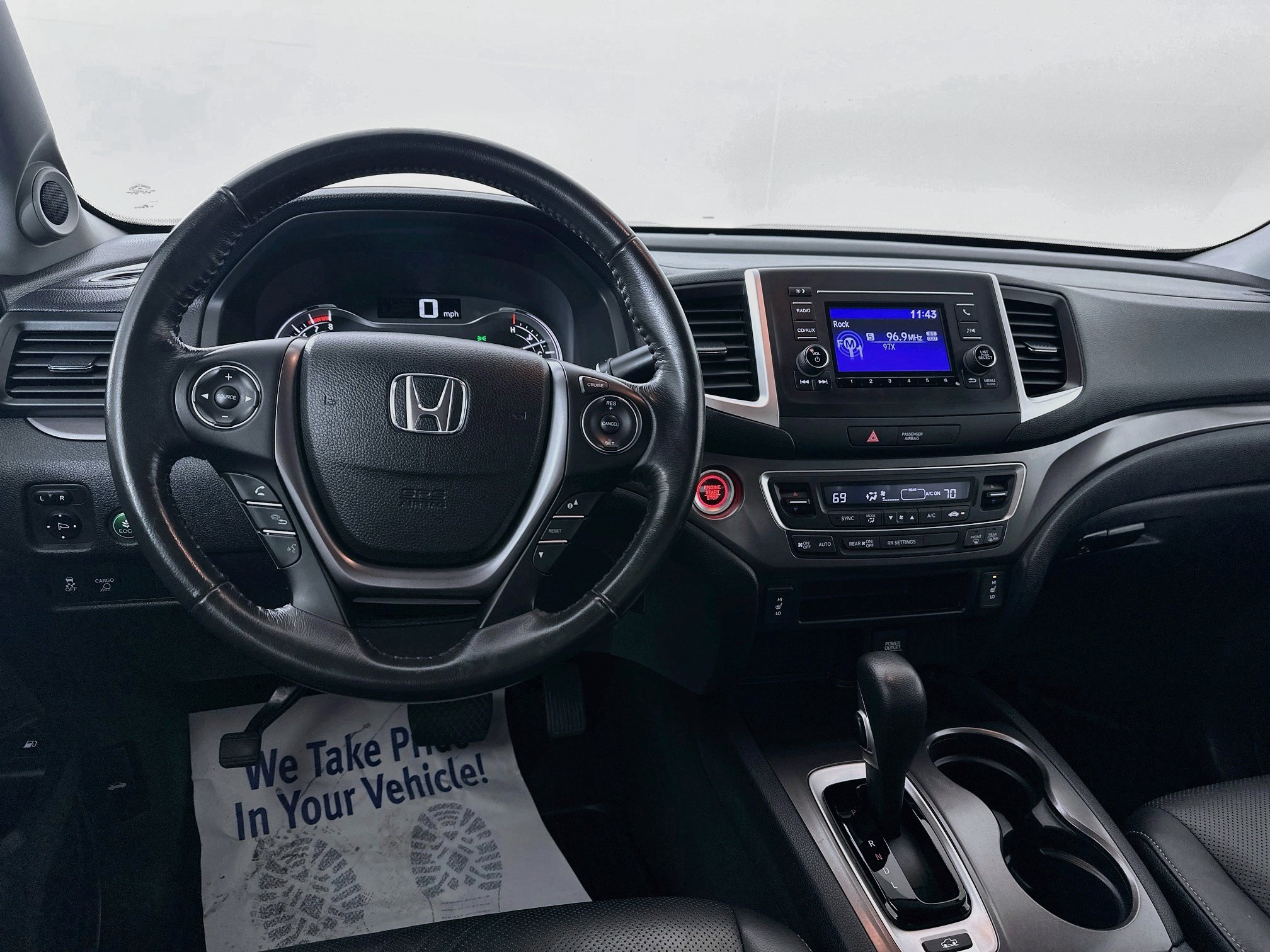 Used 2017 Honda Ridgeline RTL image 21