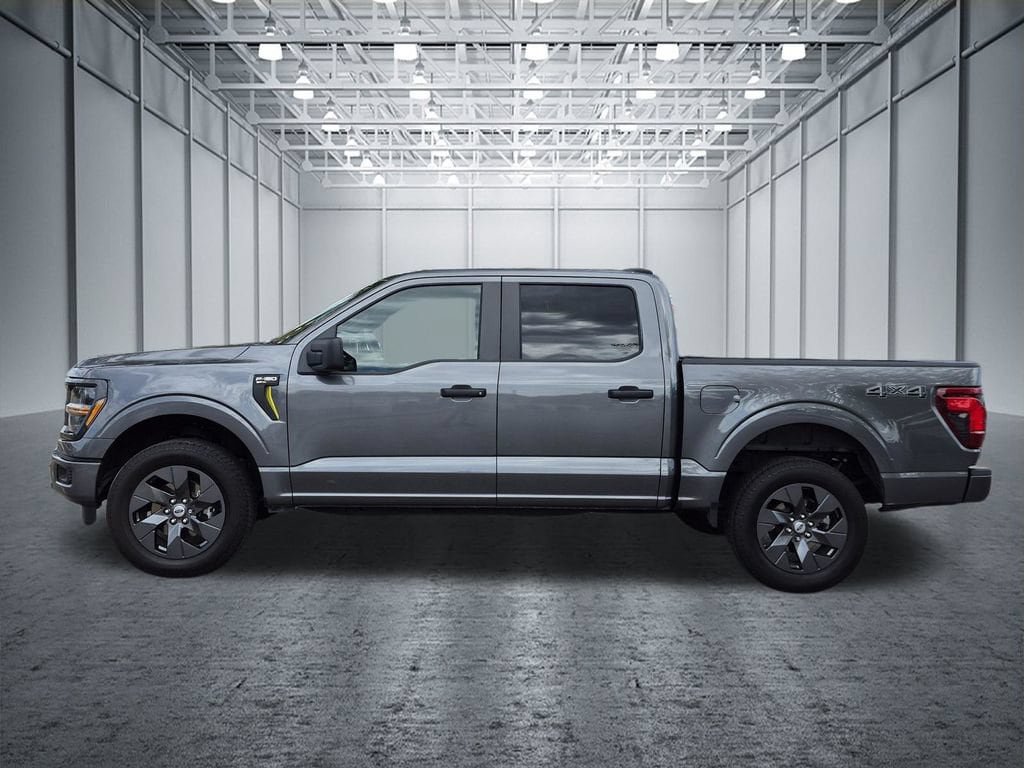 Used 2025 Ford F150 STX w/ Equipment Group 200A AWD/4WD image 2