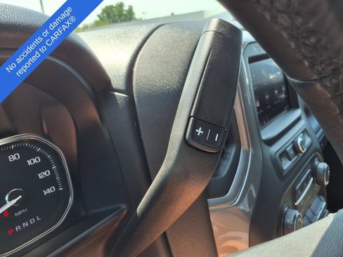 Used 2021 Chevrolet Silverado 1500 Custom AWD/4WD image 21