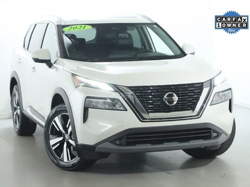 Certified 2021 Nissan Rogue SL image 3