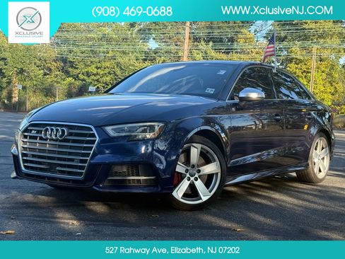 Used 2020 Audi S3 Premium Plus w/ Premium Plus Package AWD/4WD image 1