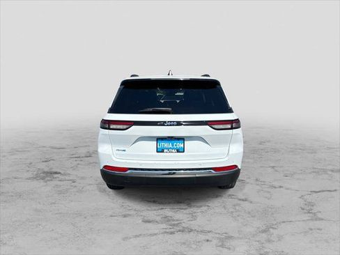 Certified 2024 Jeep Grand Cherokee Limited 4xe AWD/4WD image 7