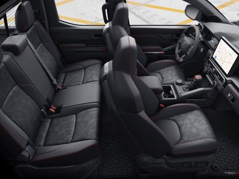 New 2026 Toyota Tacoma TRD Pro AWD/4WD image 4