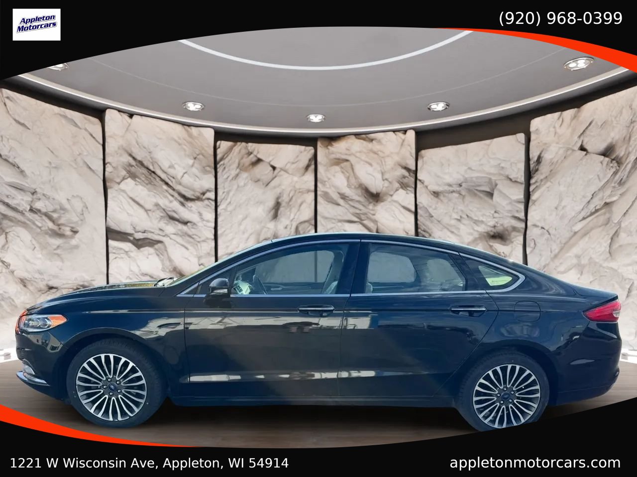 Used 2017 Ford Fusion SE AWD/4WD image 2