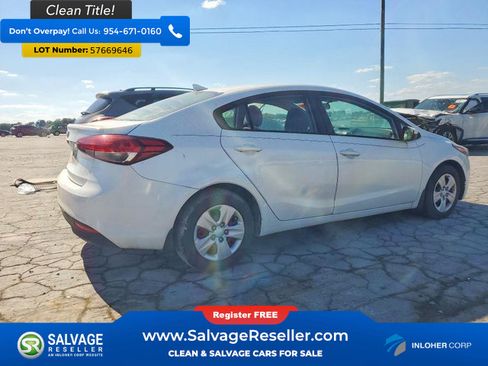 Used 2017 Kia Forte LX w/ LX Popular Package FWD image 4