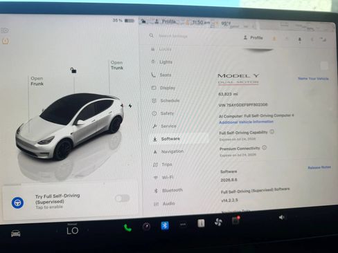 Used 2023 Tesla Model Y Performance AWD/4WD image 10