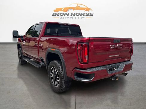 Used 2020 GMC Sierra 2500 AT4 w/ AT4 Premium Package AWD/4WD image 7