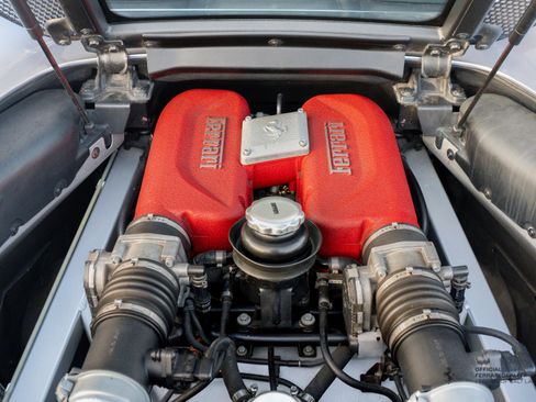 Certified 2002 Ferrari 360 Spider image 9