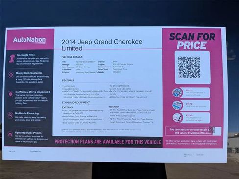 Used 2014 Jeep Grand Cherokee Limited image 23