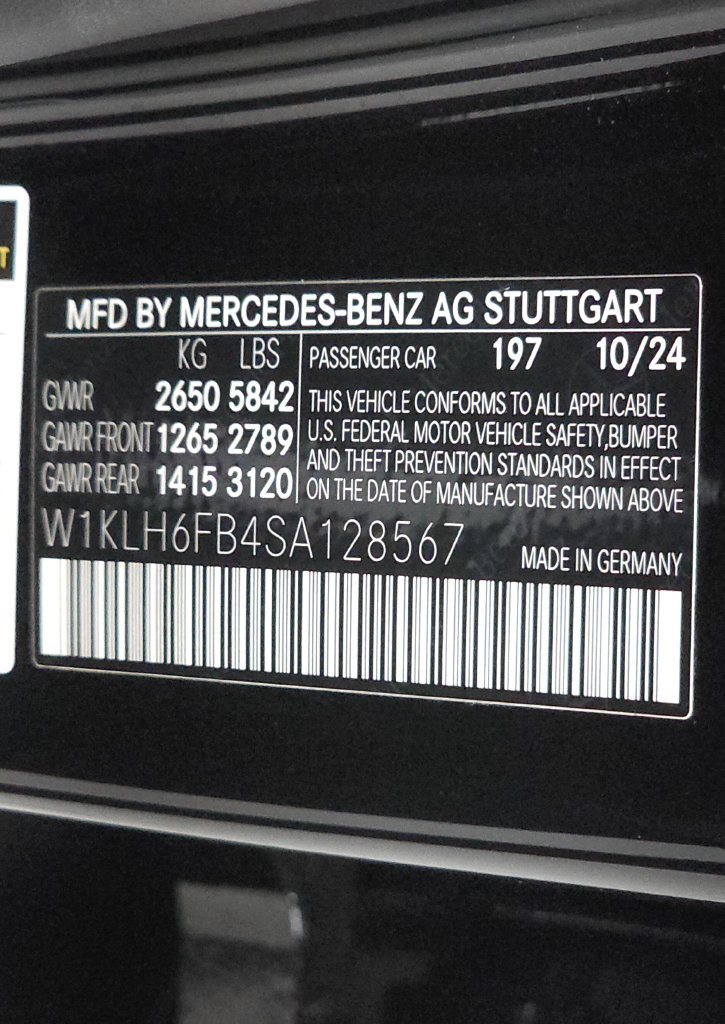 Used 2025 Mercedes-Benz E 450 4MATIC All-Terrain Wagon w/ Driver Assistance Package image 38