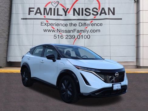 Certified 2024 Nissan Ariya AWD image 1