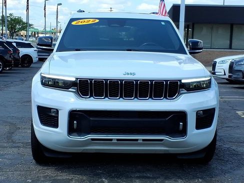 Used 2022 Jeep Grand Cherokee Overland w/ MOPAR Finishing Package AWD/4WD image 2