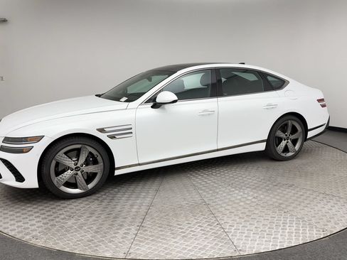 Certified 2026 Genesis G80 2.5T Sport Prestige AWD/4WD image 6