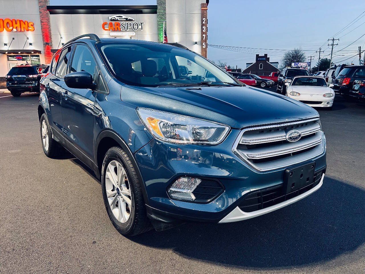 Used 2018 Ford Escape SE AWD/4WD image 8