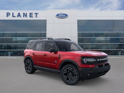 New 2026 Ford Bronco Sport Outer Banks w/ Outer Banks Tech Package+ AWD/4WD image 9