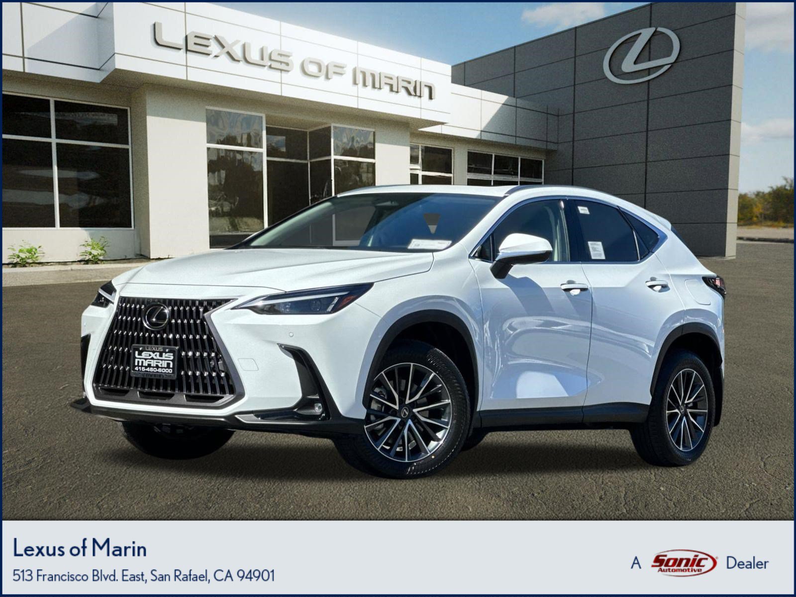 New 2026 Lexus NX 350 AWD w/ Premium Package image 1