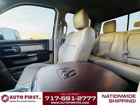 Used 2018 RAM 3500 Laramie w/ Cold Weather Group image 16
