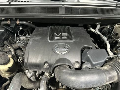 Used 2015 Nissan Armada Platinum w/ 2nd Row Captain Seat Package AWD/4WD image 22