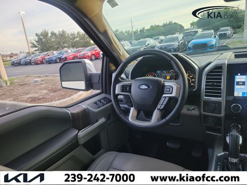 Used 2016 Ford F150 Lariat RWD image 22