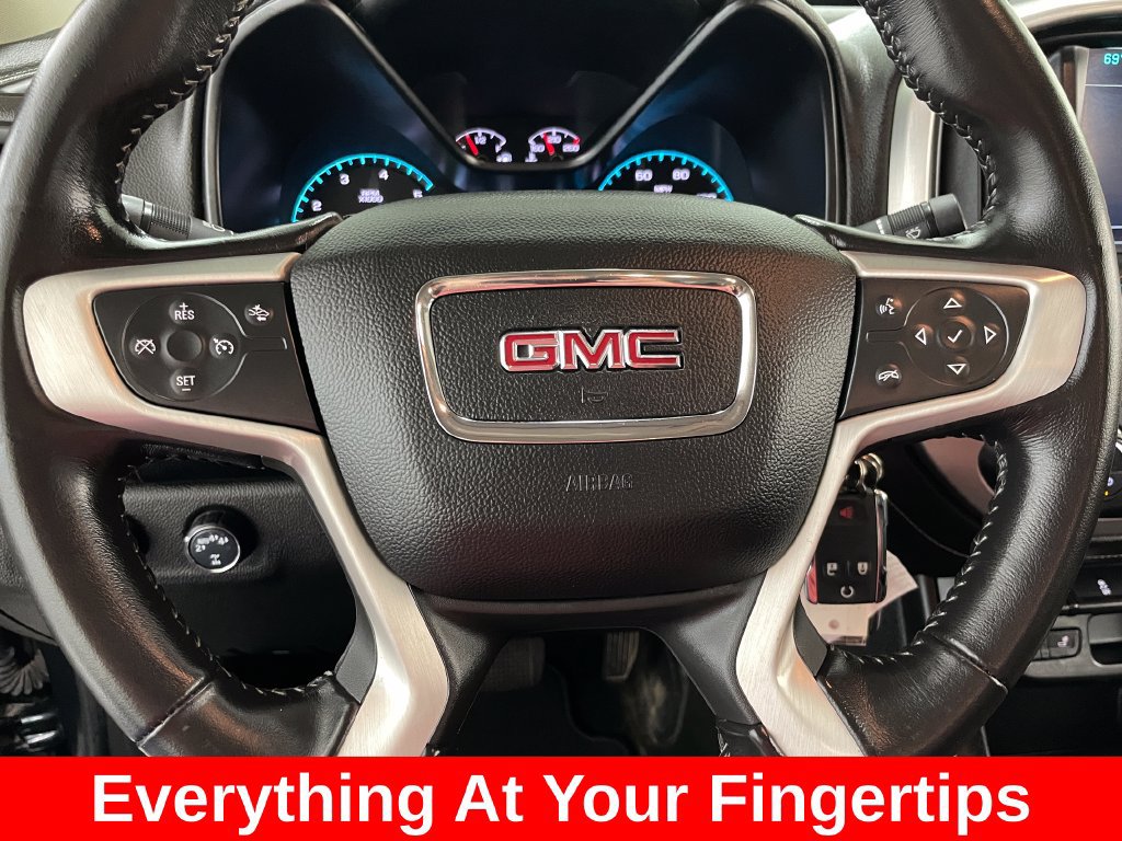 Used 2017 GMC Canyon SLT w/ Driver Alert Package AWD/4WD image 4
