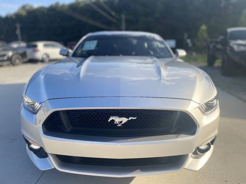 Used 2016 Ford Mustang Premium w/ Ecoboost Performance Package RWD image 2