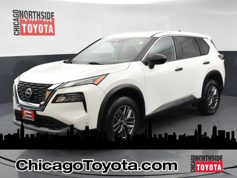 Used 2023 Nissan Rogue S AWD/4WD image 1