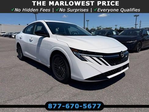 New 2026 Nissan Sentra SV w/ SV Convenience Package FWD image 1