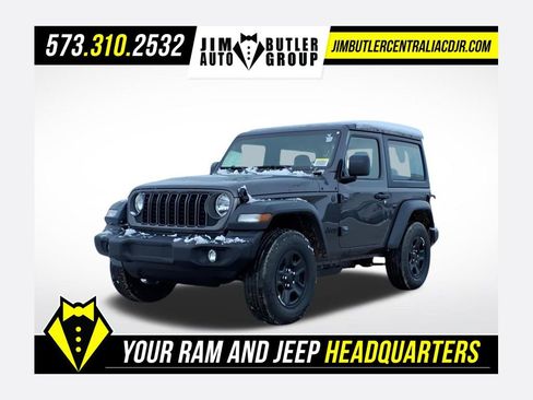 New 2026 Jeep Wrangler Sport AWD/4WD image 1