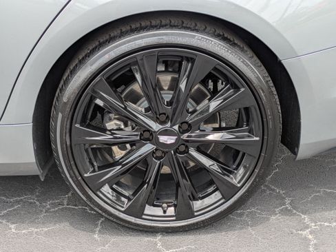 Certified 2024 Cadillac CT4 Premium Luxury w/ Climate Package RWD image 10