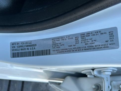 Used 2021 RAM 1500 Laramie RWD image 45