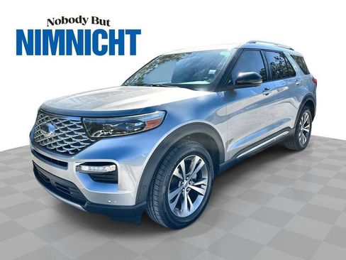 Used 2020 Ford Explorer Platinum w/ Premium Technology Package image 1