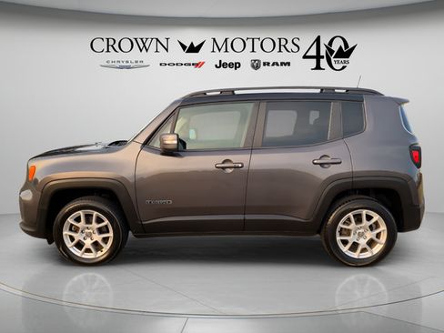 Used 2021 Jeep Renegade Limited AWD/4WD image 8