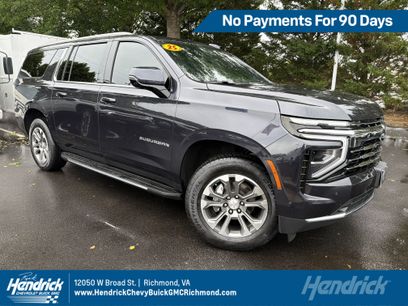 Used 2025 Chevrolet Suburban LT w/ Comfort Package
