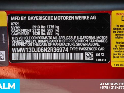 Used 2022 MINI Cooper SE image 54