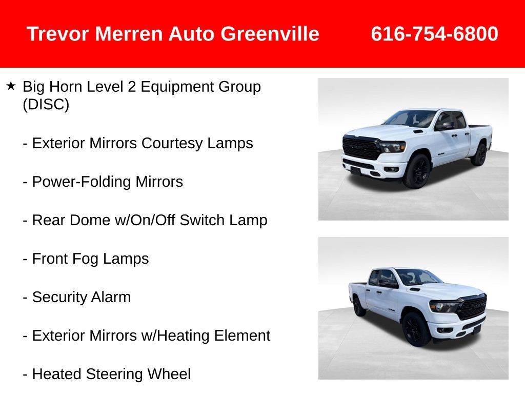 Used 2023 RAM 1500 Big Horn AWD/4WD image 38