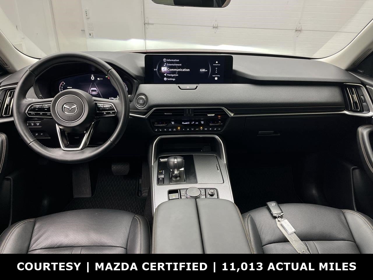 Certified 2026 MAZDA CX-70 3.3 Turbo w/ Premium Package AWD/4WD image 4